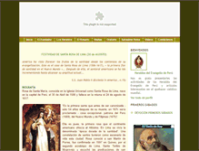 Tablet Screenshot of heraldos-peru.blogspot.com