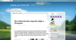 Desktop Screenshot of natalija8.blogspot.com