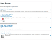 Tablet Screenshot of diga-simplex.blogspot.com