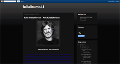 Desktop Screenshot of fullalbumsi-l.blogspot.com