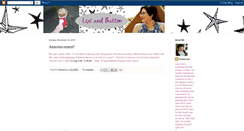 Desktop Screenshot of lexi-and-button.blogspot.com