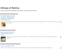 Tablet Screenshot of mishapsofmommy.blogspot.com