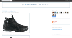 Desktop Screenshot of nagotiator.blogspot.com