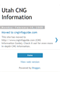 Mobile Screenshot of cngutah.blogspot.com