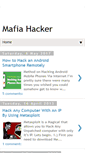 Mobile Screenshot of hackermafia.blogspot.com