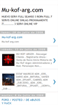 Mobile Screenshot of mu-kof-argen.blogspot.com