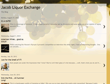 Tablet Screenshot of jacobliquor.blogspot.com