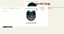 Desktop Screenshot of banglahotsongs.blogspot.com