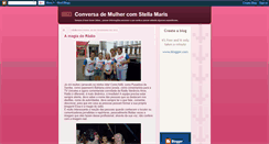 Desktop Screenshot of conversademulhercomstellamaris.blogspot.com