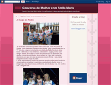 Tablet Screenshot of conversademulhercomstellamaris.blogspot.com