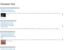 Tablet Screenshot of fantasticfest.blogspot.com