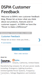 Mobile Screenshot of dspminc.blogspot.com