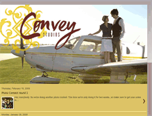 Tablet Screenshot of conveystudios.blogspot.com