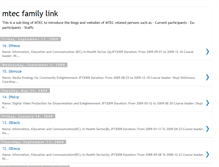 Tablet Screenshot of mteclink.blogspot.com