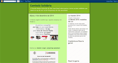 Desktop Screenshot of comissiosolidaria.blogspot.com