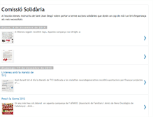 Tablet Screenshot of comissiosolidaria.blogspot.com