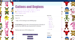 Desktop Screenshot of cationsanddogions.blogspot.com