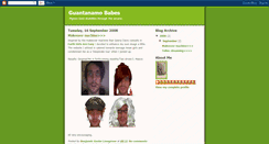 Desktop Screenshot of guantanamobabes.blogspot.com