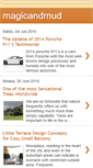 Mobile Screenshot of magicandmud.blogspot.com
