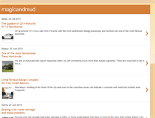 Tablet Screenshot of magicandmud.blogspot.com