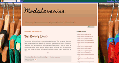 Desktop Screenshot of modaseverina.blogspot.com