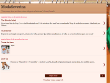 Tablet Screenshot of modaseverina.blogspot.com