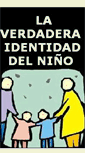 Mobile Screenshot of identidaddelnino.blogspot.com