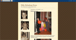 Desktop Screenshot of niftynicholsonnews.blogspot.com