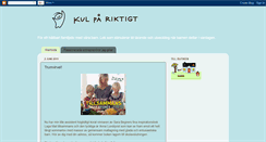 Desktop Screenshot of kulpariktigt.blogspot.com
