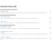 Tablet Screenshot of escucharmusica-88.blogspot.com