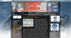 Desktop Screenshot of cuerposdehierro.blogspot.com