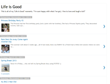 Tablet Screenshot of jenniedub-lifeisgood.blogspot.com