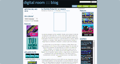 Desktop Screenshot of digitalroomblog.blogspot.com