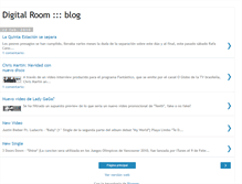 Tablet Screenshot of digitalroomblog.blogspot.com