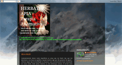 Desktop Screenshot of herbaterapia.blogspot.com