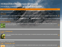 Tablet Screenshot of herbaterapia.blogspot.com