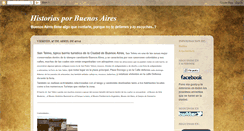 Desktop Screenshot of historiasporbuenosaires.blogspot.com