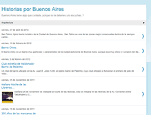Tablet Screenshot of historiasporbuenosaires.blogspot.com