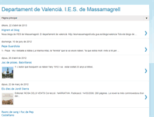 Tablet Screenshot of iesmassamagrell-valencia.blogspot.com