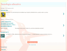 Tablet Screenshot of anavalle-tecnologiaeducativa.blogspot.com