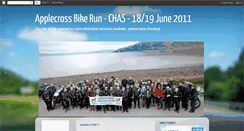 Desktop Screenshot of bikeapplecross.blogspot.com