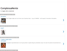 Tablet Screenshot of lucacomello.blogspot.com