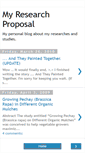 Mobile Screenshot of my-research-proposal-biotech-07-08.blogspot.com