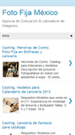 Mobile Screenshot of fotofijamexico.blogspot.com