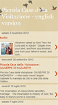 Mobile Screenshot of houseofvisitation.blogspot.com