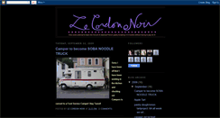 Desktop Screenshot of lecordonnoir.blogspot.com