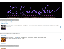 Tablet Screenshot of lecordonnoir.blogspot.com