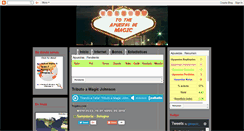 Desktop Screenshot of magicapuesta.blogspot.com