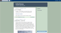 Desktop Screenshot of knitterrooney.blogspot.com