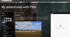 Desktop Screenshot of myadventureswithfilm.blogspot.com